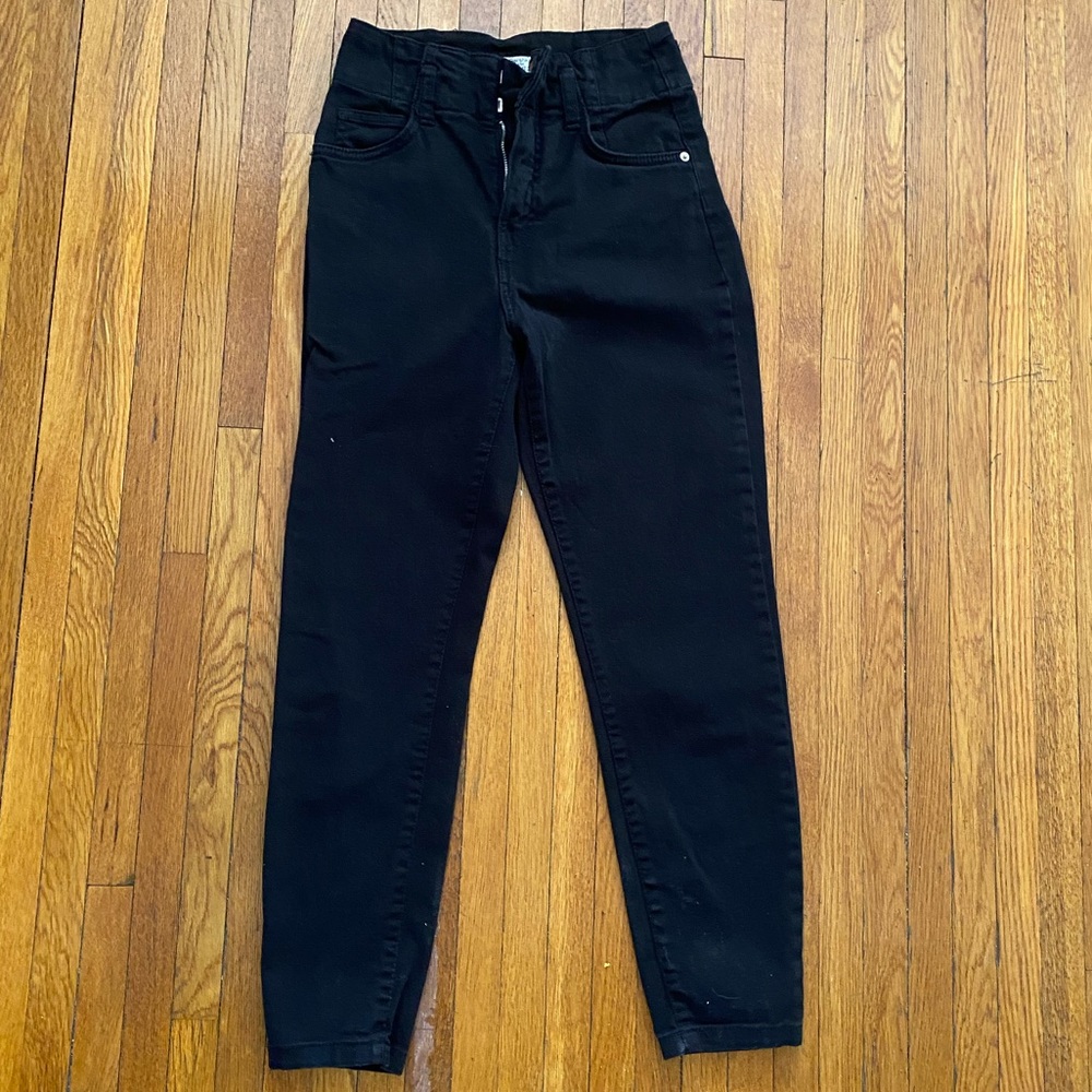 bershka women's skinny jeans